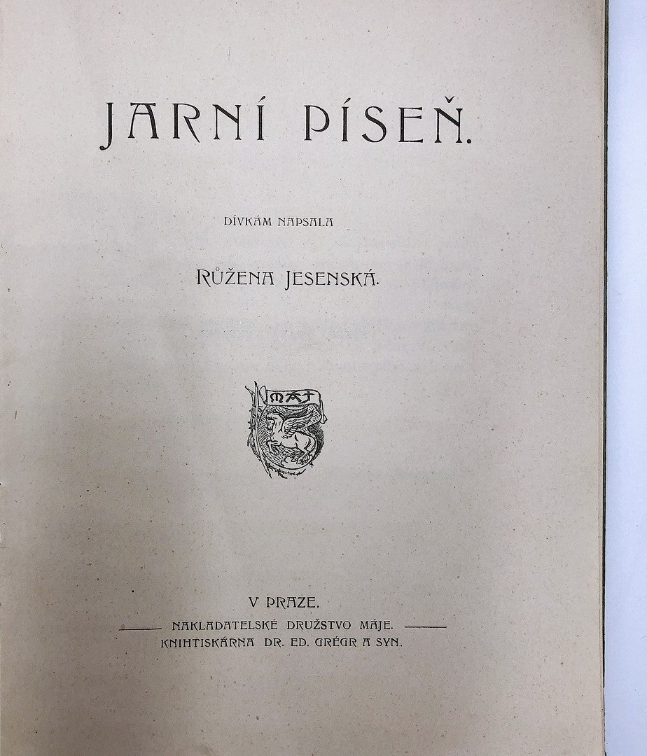 ミュシャ 書籍「JARNI PISEN」 - ギャラリーK