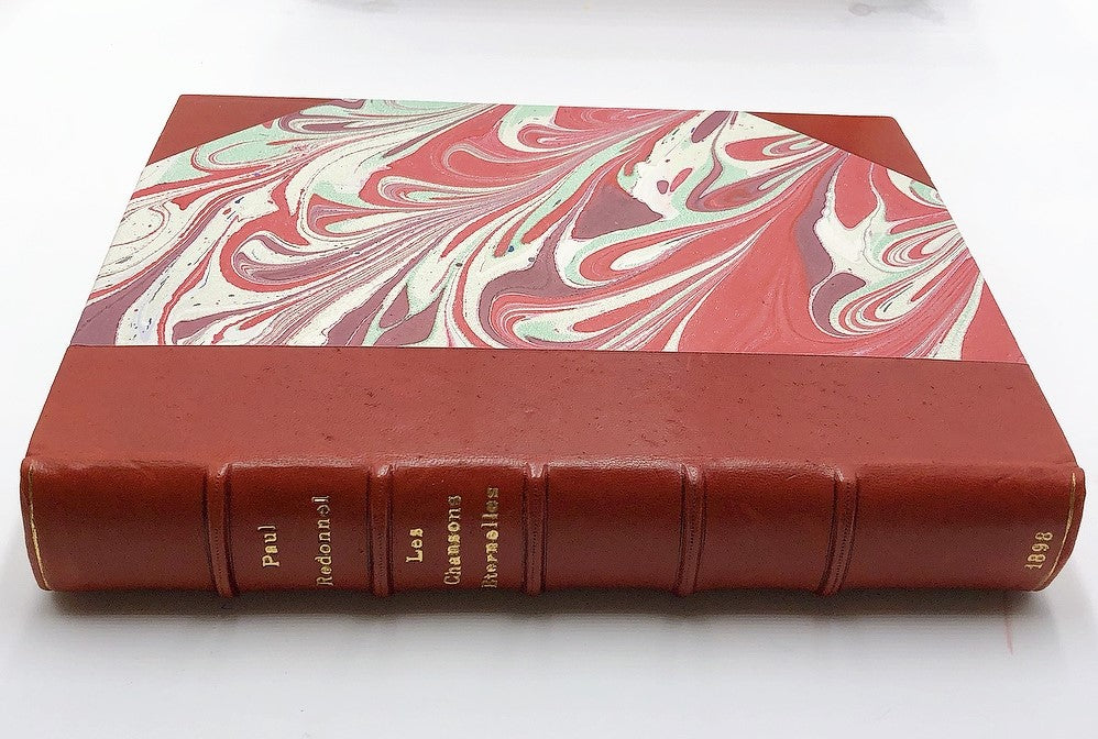 アルフォンス・ミュシャ他挿画本「エターナルシャンソン」| 全体