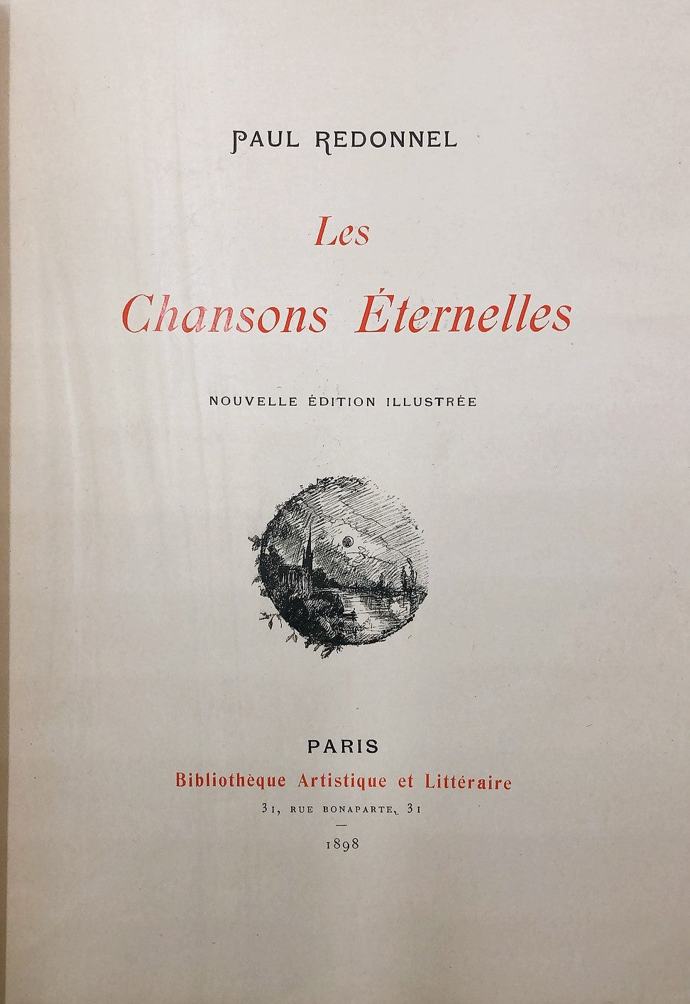 アルフォンス・ミュシャ他挿画本「エターナルシャンソン」