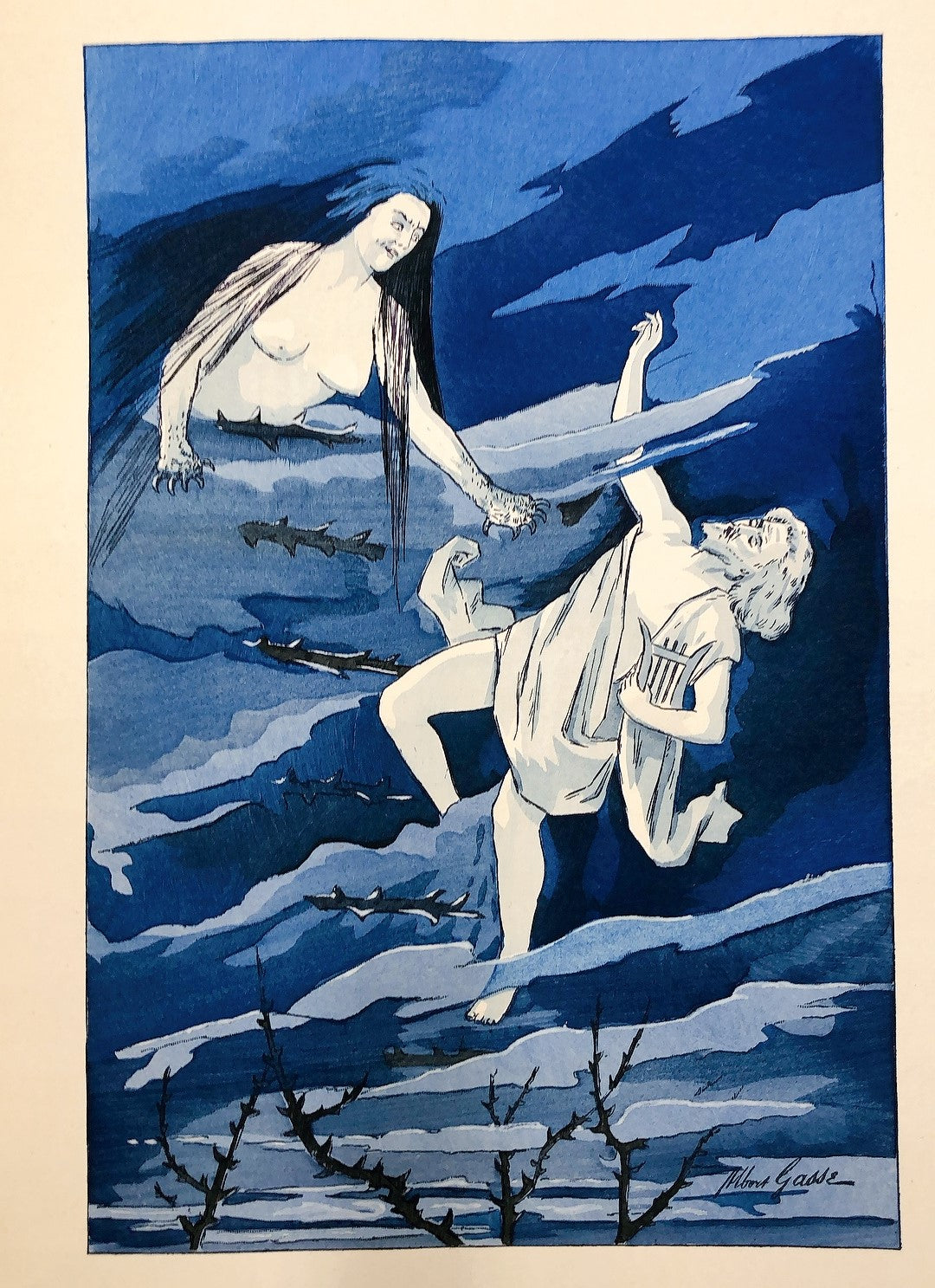 ミュシャ他挿画本「エターナルシャンソン」 - ギャラリーK