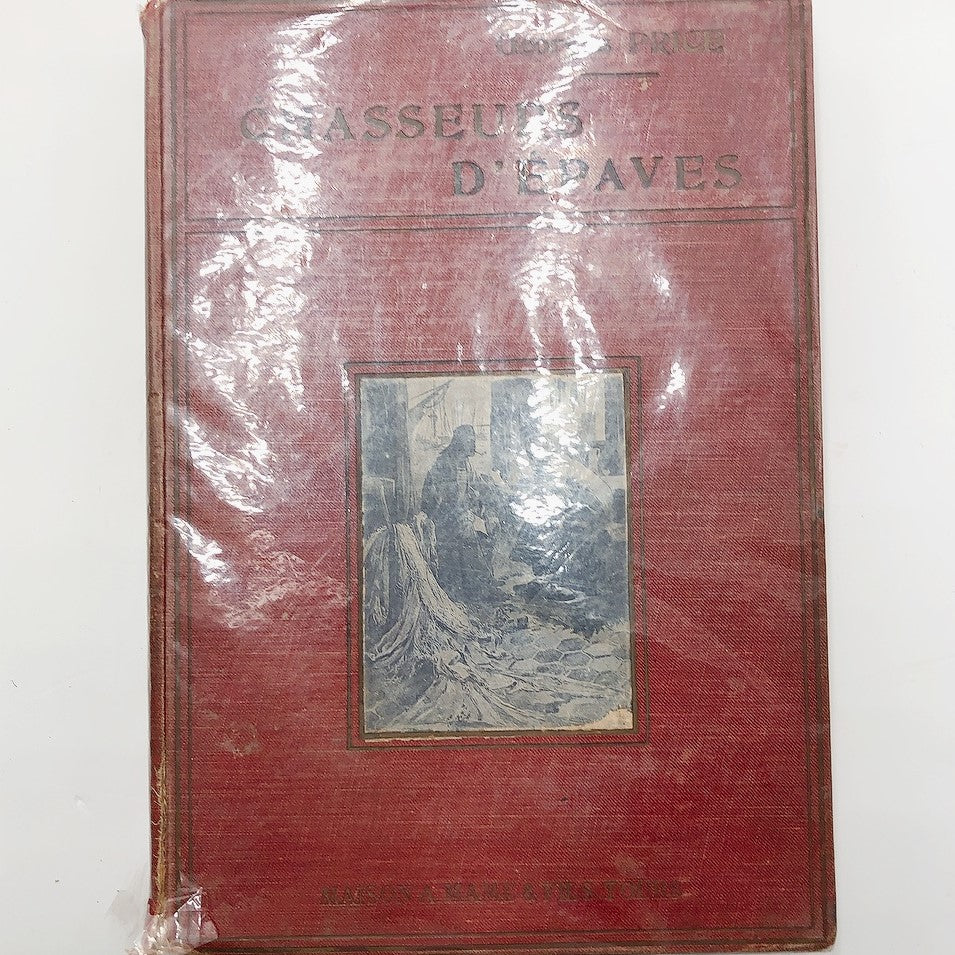 アルフォンス・ミュシャ 挿画本「les Chasseurs d'Epaves 漂流船探索家」