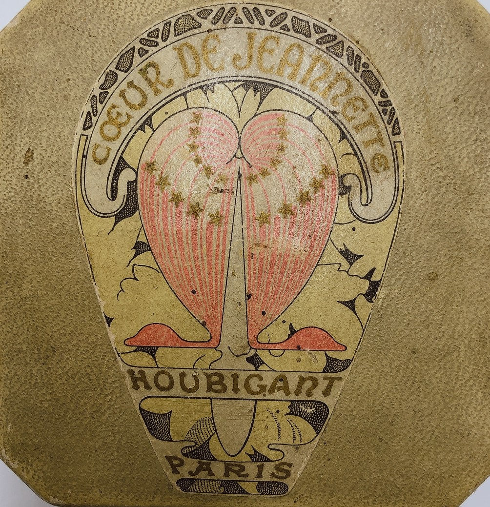 ミュシャ「ジャネットハート」オリジナル香水瓶の箱 - ギャラリーK