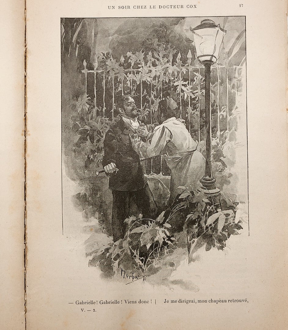 ミュシャ挿絵入り書籍「Le monde moderne」1897年1月 - ギャラリーK