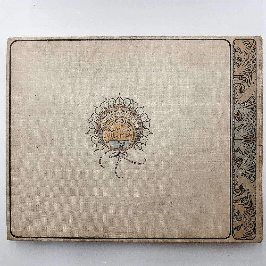 ミュシャ「チェコ周遊旅行写真集」 - ギャラリーK