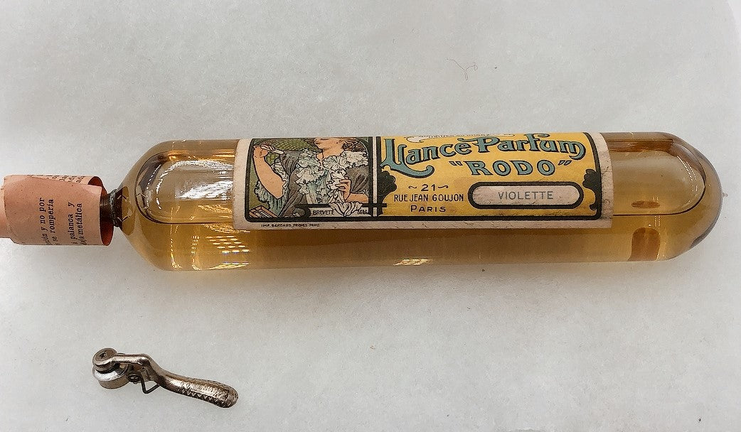 ミュシャ「ロドの香水」香水瓶 - ギャラリーK