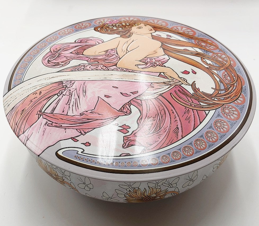 ミュシャデザイン「ダンス」缶 - ギャラリーK