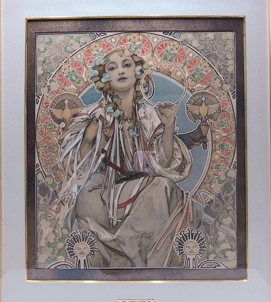 ミュシャ「スラヴィア」 - ギャラリーK