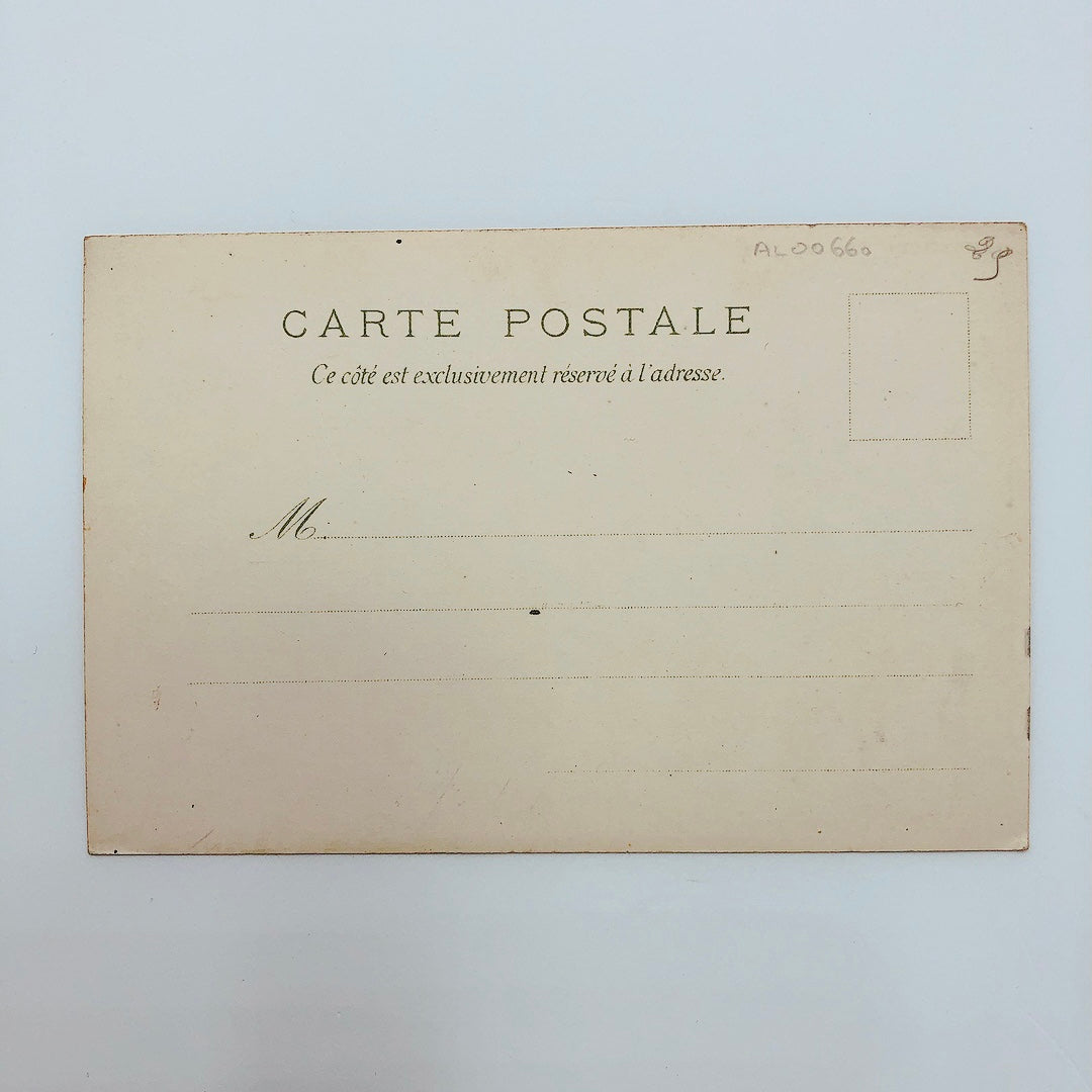 ミュシャ「ローズ」オリジナル絵はがき - ギャラリーK