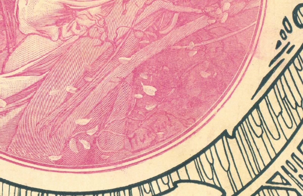 アルフォンス・ミュシャ 表紙絵「ル・モア」1912年10月号 - ギャラリーK