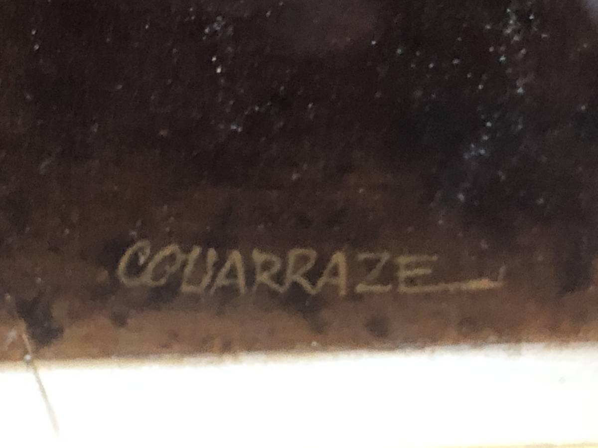 ピエール・ジャン・クアラーズ「葡萄のある静物画」油彩 | サイン