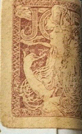 ミュシャ「JOB」タバコの巻紙 500枚 - ギャラリーK