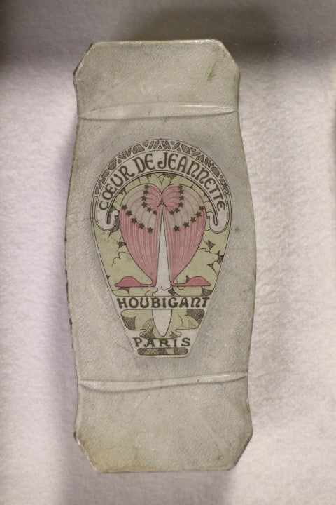 ミュシャ「ウビガン香水の広告とジャネットハートのパッケージ」 - ギャラリーK