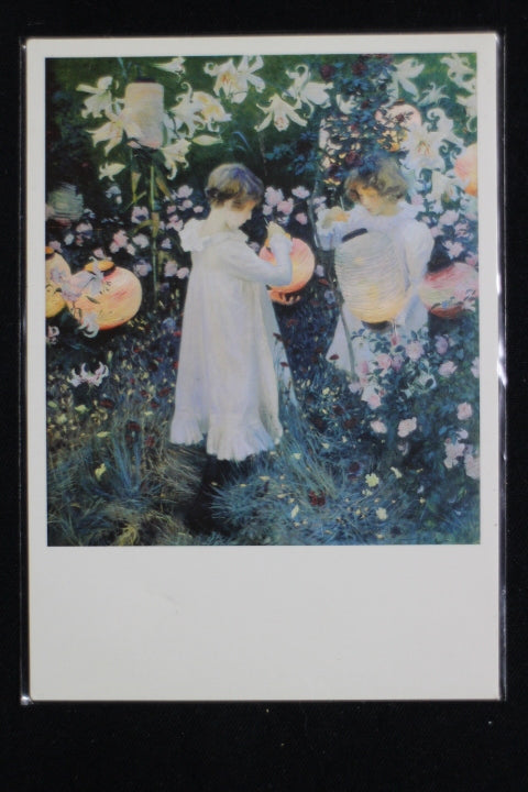 Leo Laporte-Blairsy アールヌーボー期のブロンズ製少女ランプ - ギャラリーK