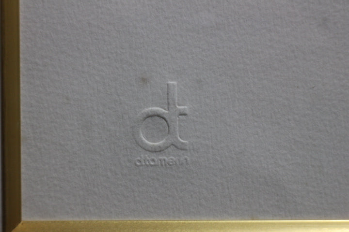 パブロ・ピカソ「ミラノのスカラ座のバレエマスターの肖像画」 - ギャラリーK