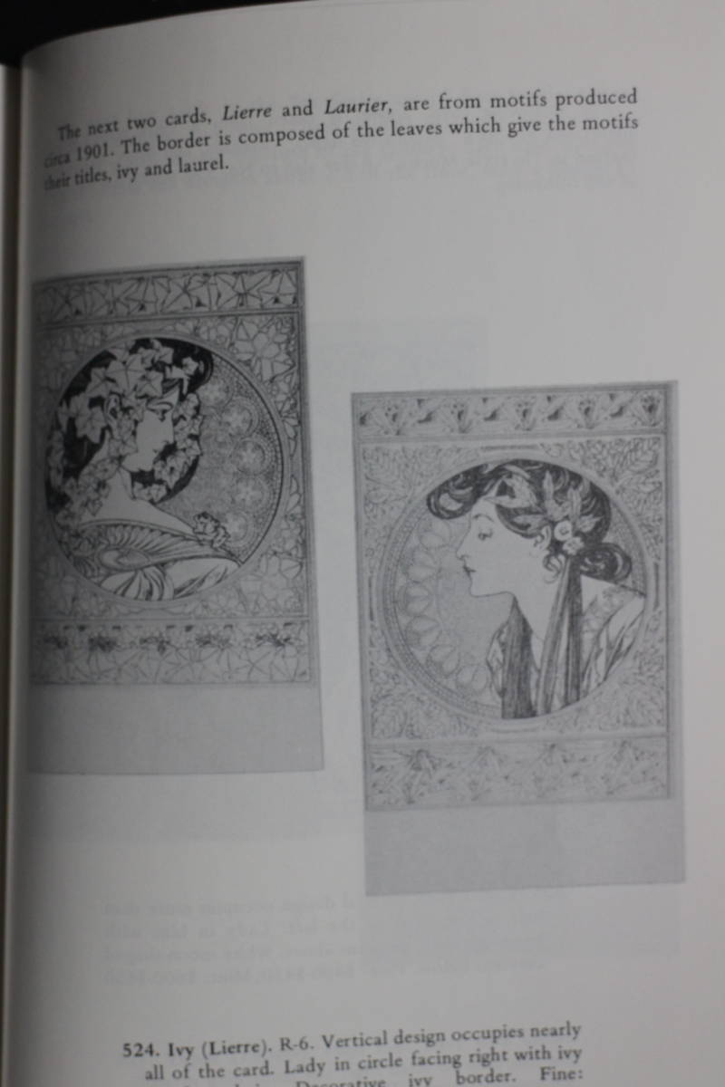 アルフォンス・ミュシャ 絵はがきカタログ - ギャラリーK