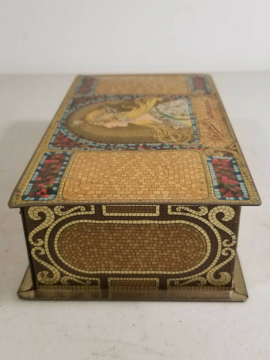 ミュシャ「ウィットマンチョコレート ゾディアック缶」 - ギャラリーK