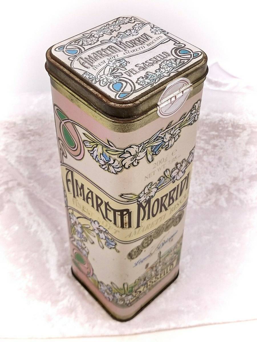 ミュシャ イタリア ビスケット缶 Amaretti Virginia - ギャラリーK