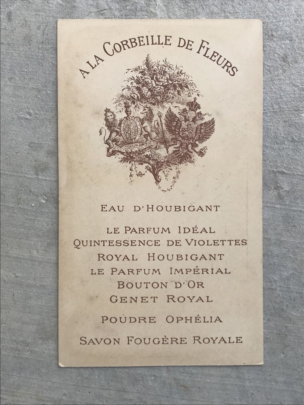 ミュシャ「ウビガン香水のカード」 - ギャラリーK