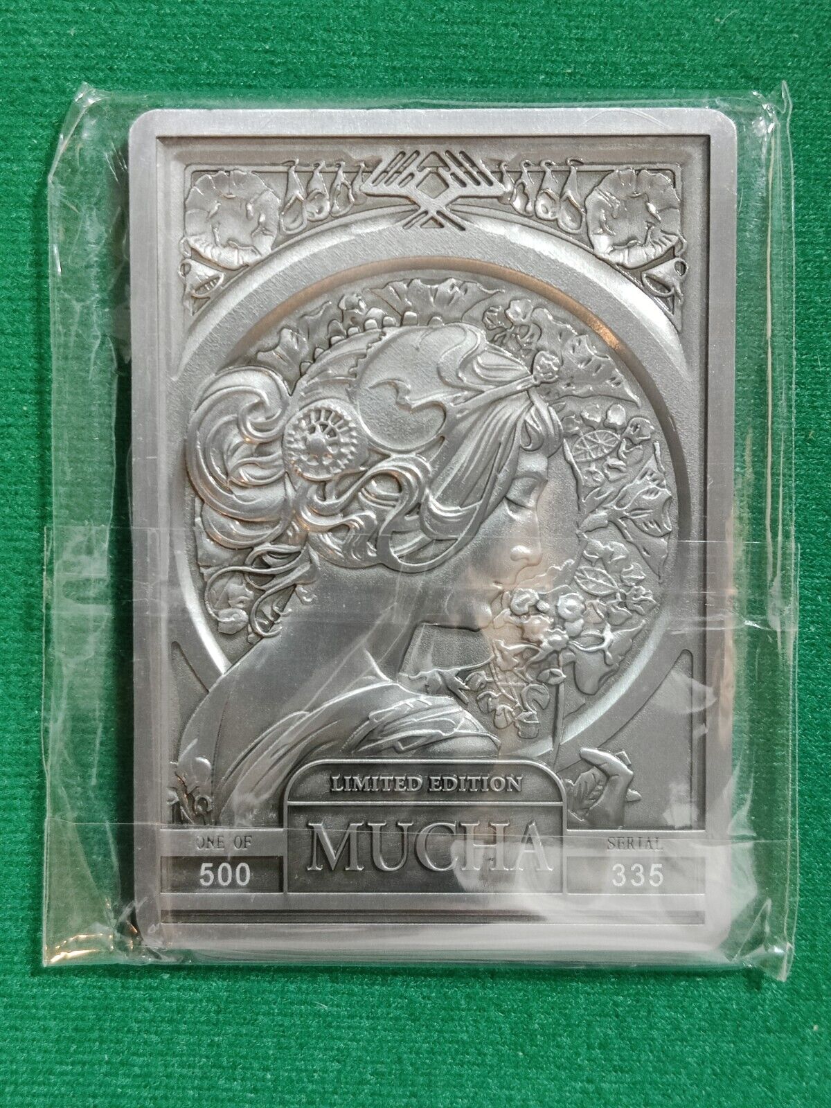 ミュシャ「ゾディアック 特別製トランプ」「特製シルバープレート」 - ギャラリーK