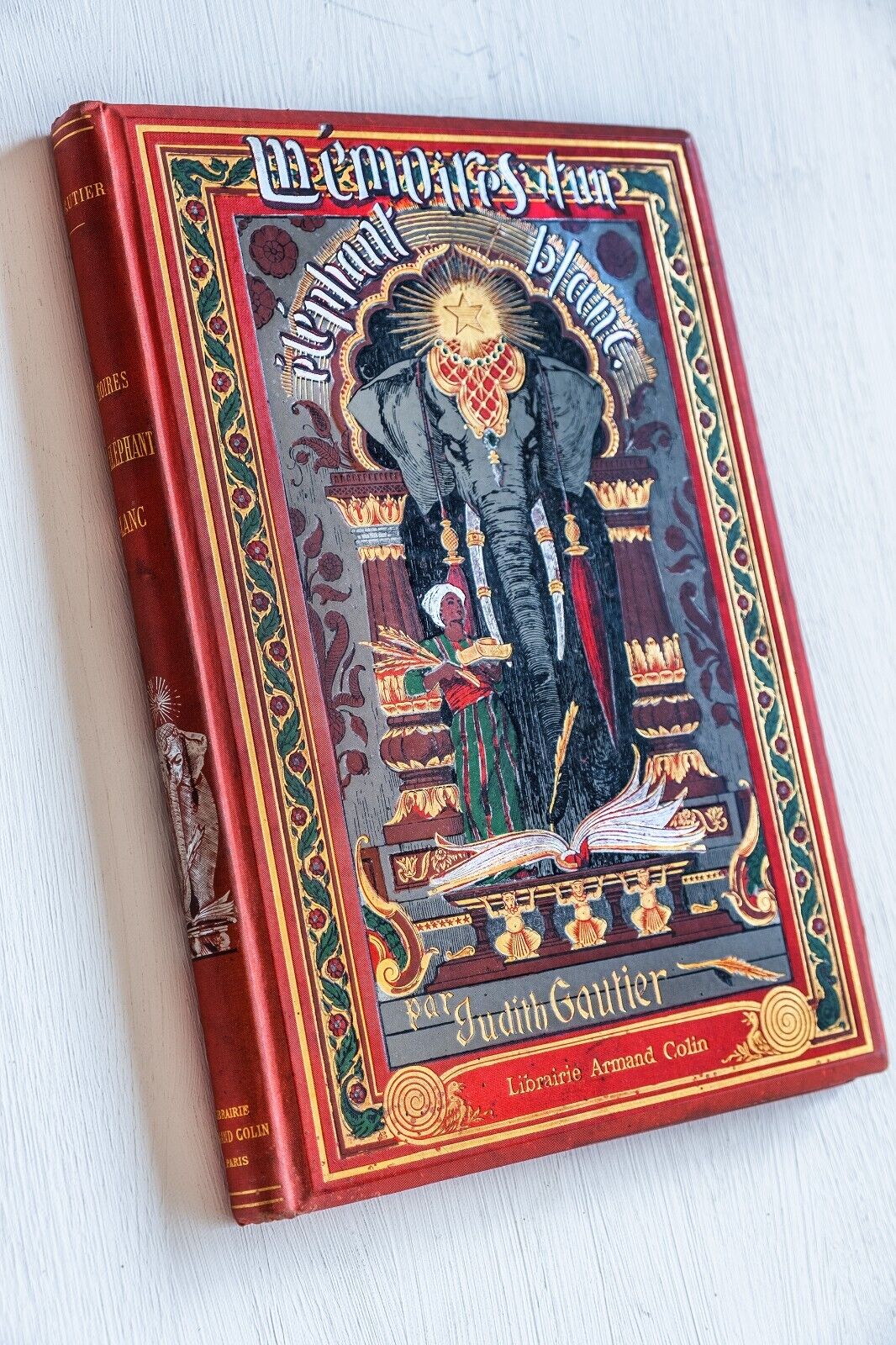 アルフォンス・ミュシャ 挿画本「白い象の伝説」 - ギャラリーK