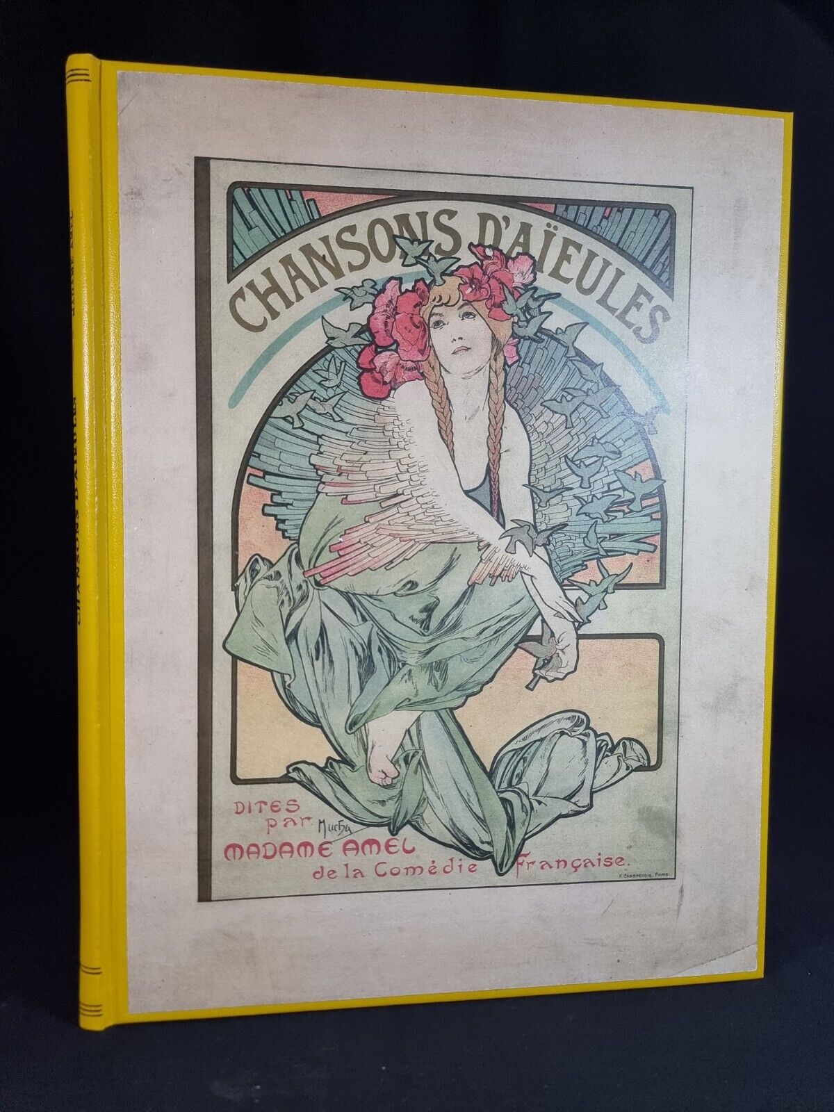 アルフォンス・ミュシャ「アイユールの歌」1897年 - ギャラリーK