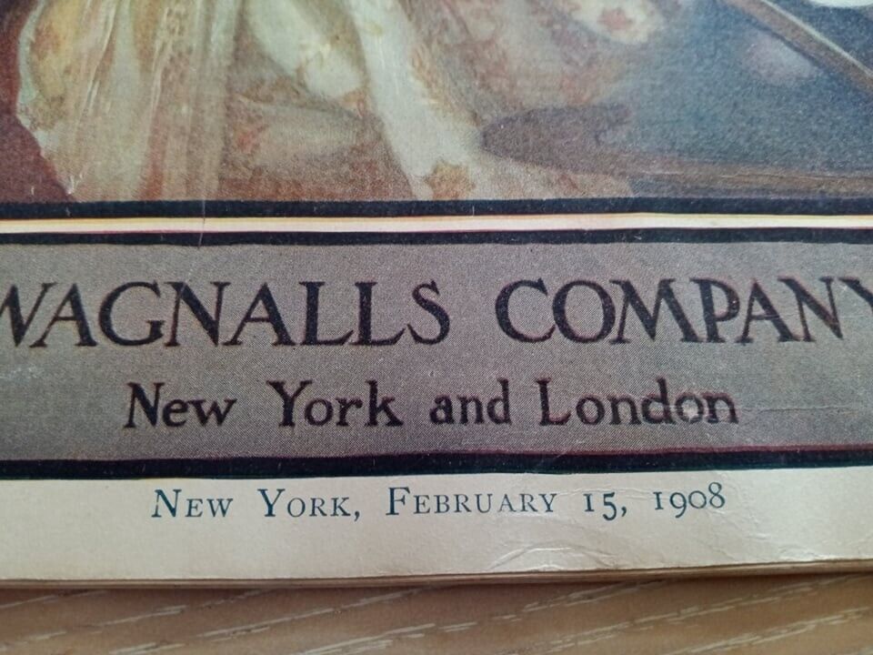 アルフォンス・ミュシャ 「リテラリーダイジェスト」1908年 - ギャラリーK