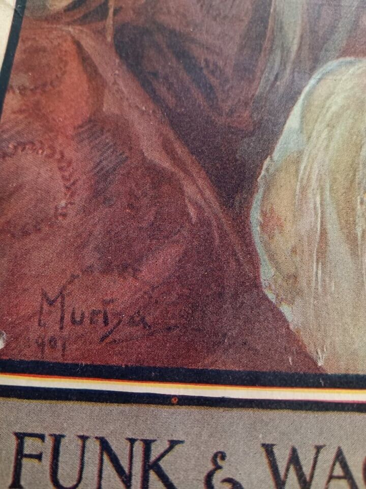 アルフォンス・ミュシャ 「リテラリーダイジェスト」1908年 - ギャラリーK