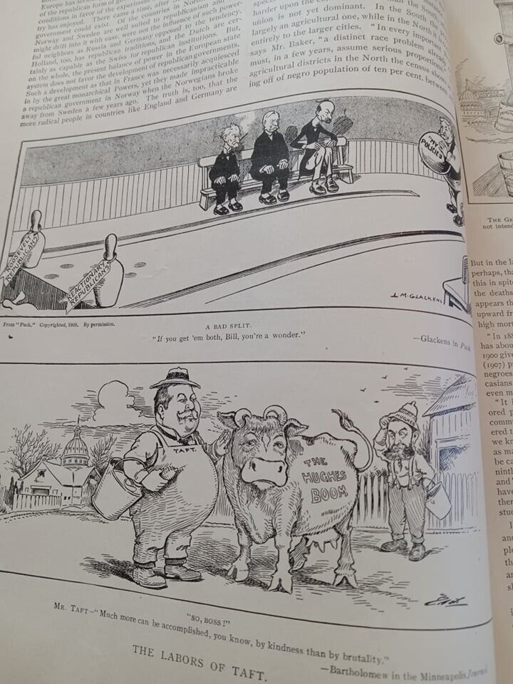 アルフォンス・ミュシャ 「リテラリーダイジェスト」1908年 - ギャラリーK