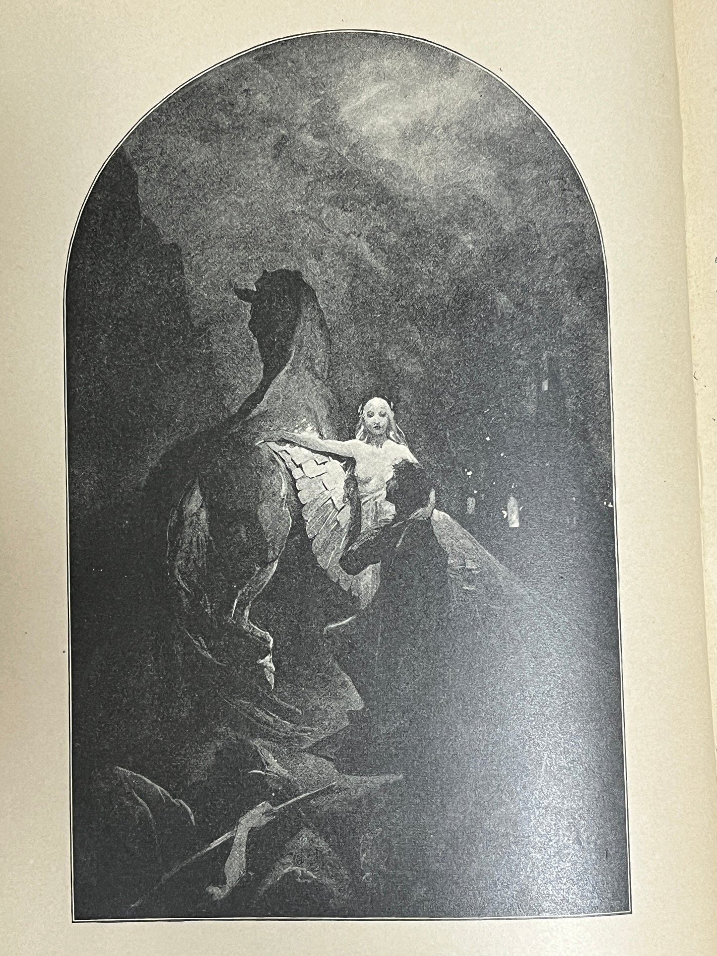 ★　 アルフォンス・ミュシャ　挿画本「アダミテ」1902年　豪華装丁