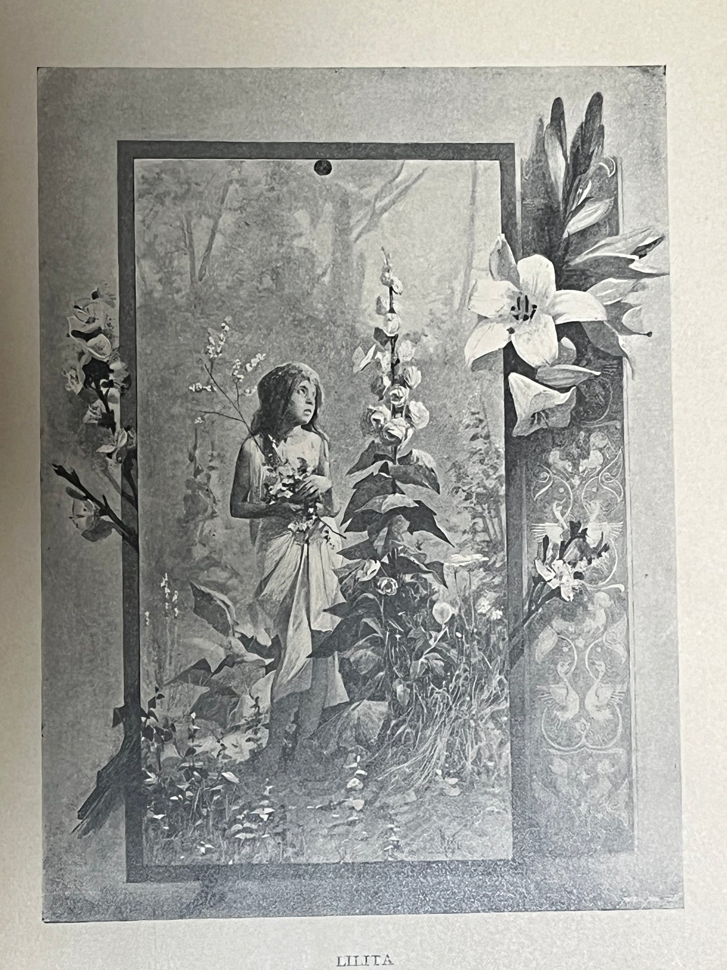 ★　 アルフォンス・ミュシャ　挿画本「アダミテ」1902年　豪華装丁