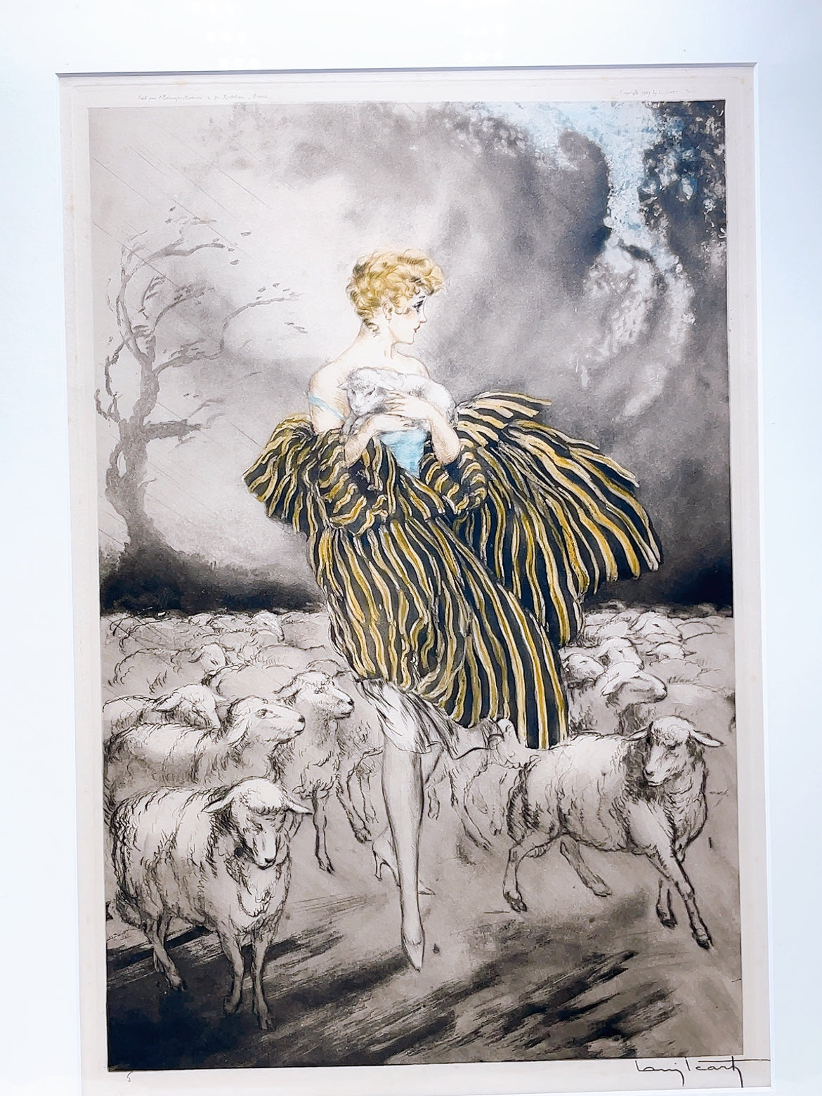 ルイ・イカール「迷える子羊」 - ギャラリーK