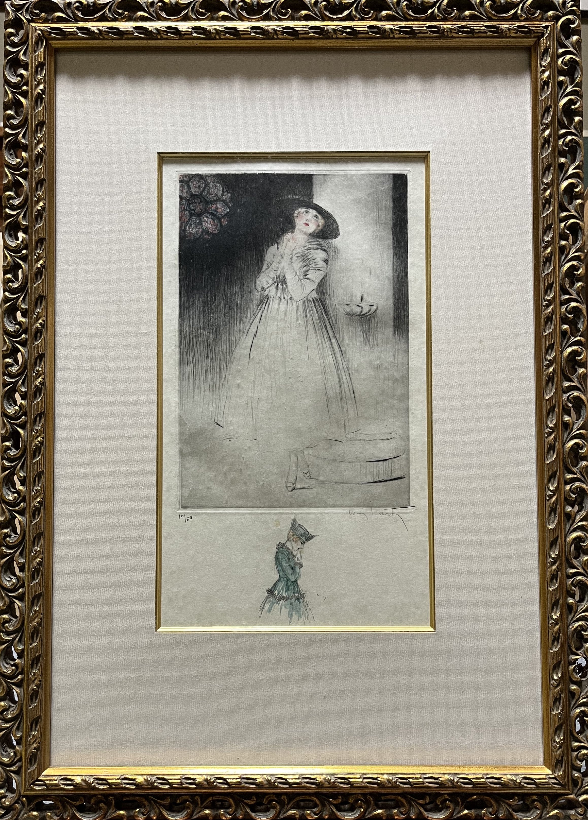 ルイイカール エッチング スワロー 【公式通販】