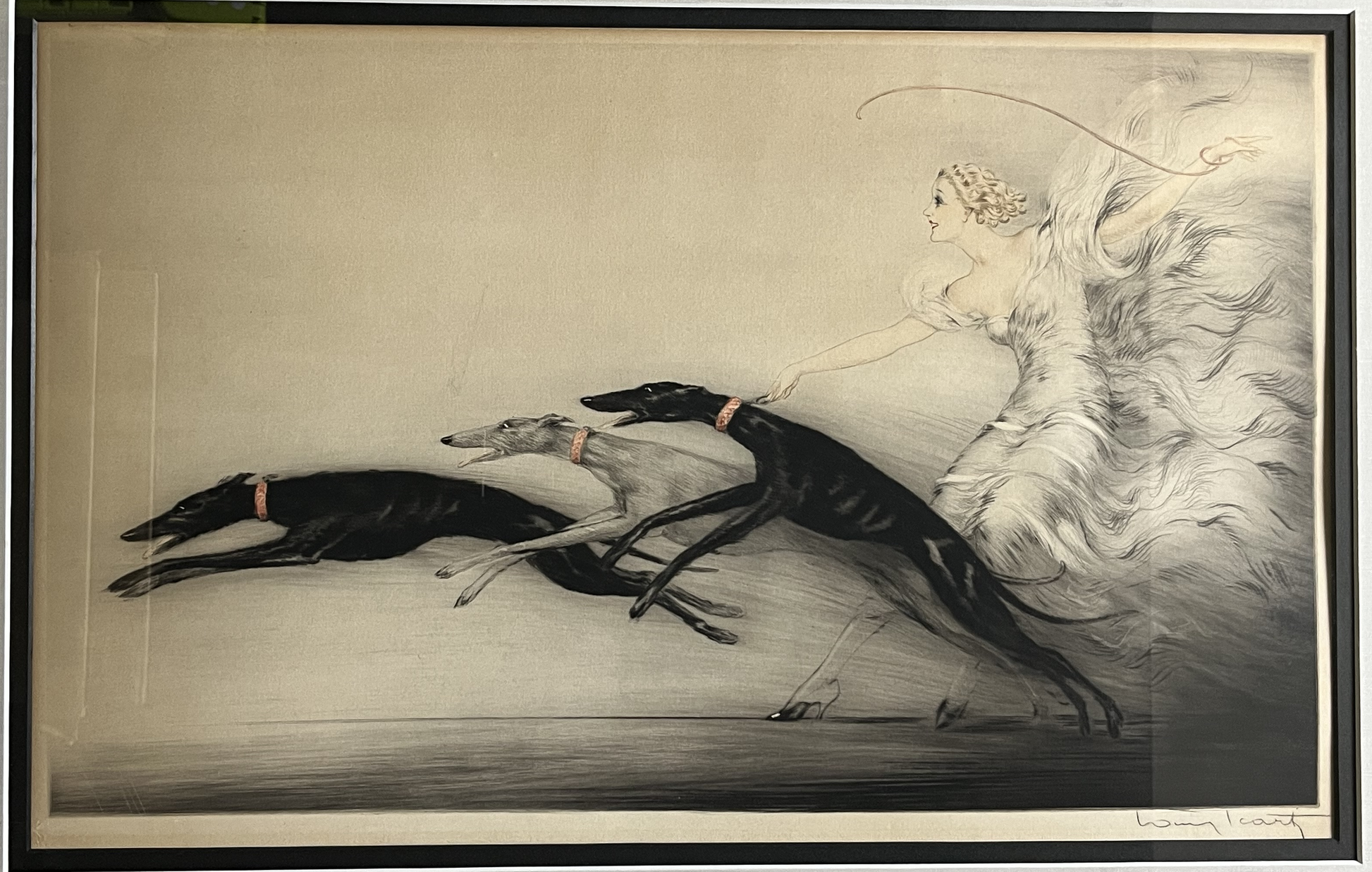 ルイ・イカール「スピードⅡ」エッチング 1933年 | ギャラリーK ルイ・イカール「スピードⅡ」エッチング 1933年 | ギャラリーK