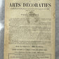 アルフォンス・ミュシャ「Dictionaire des Arts Decoratifs」表紙