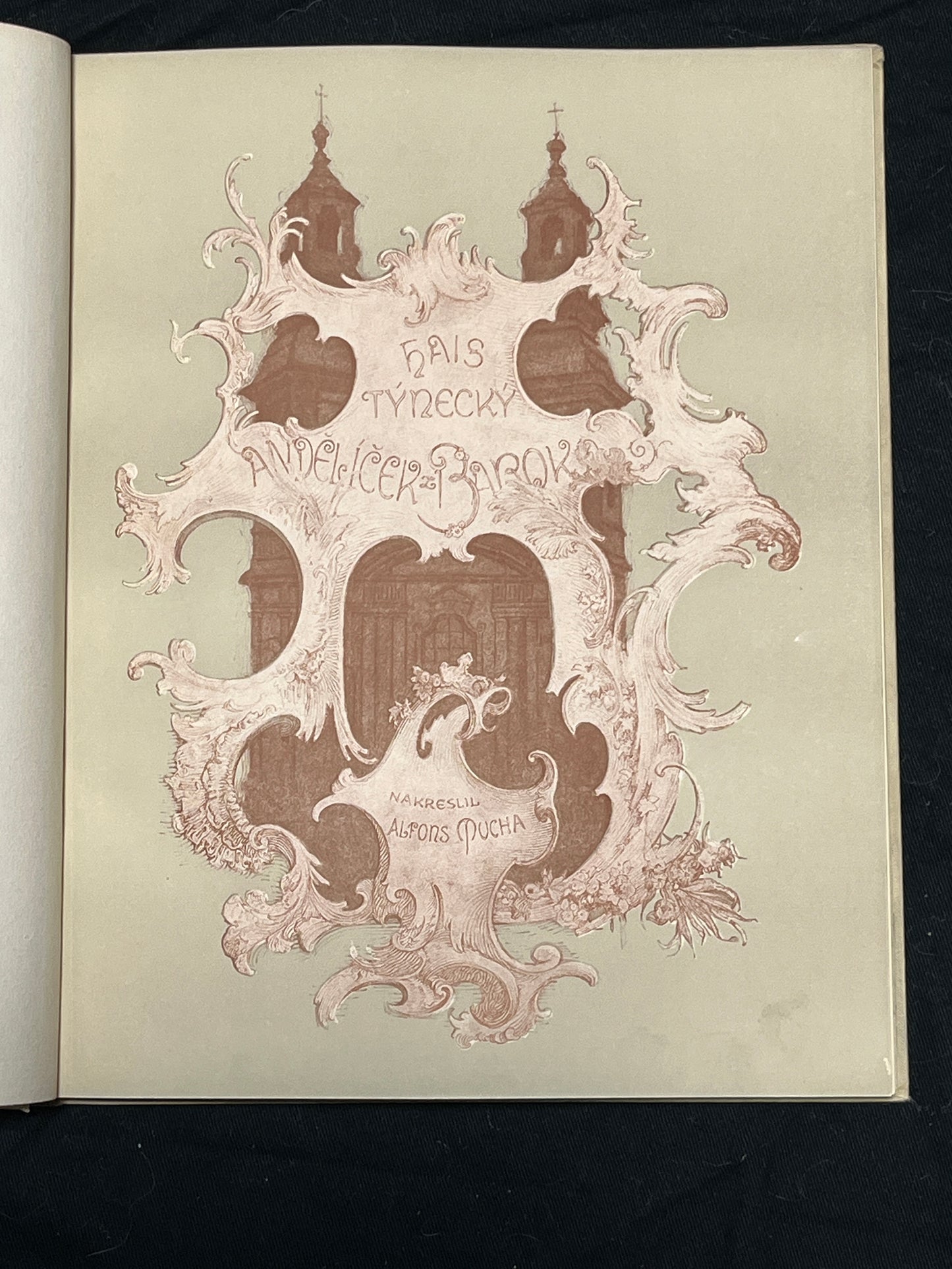 アルフォンス・ミュシャ 挿画本「バロックの小天使」