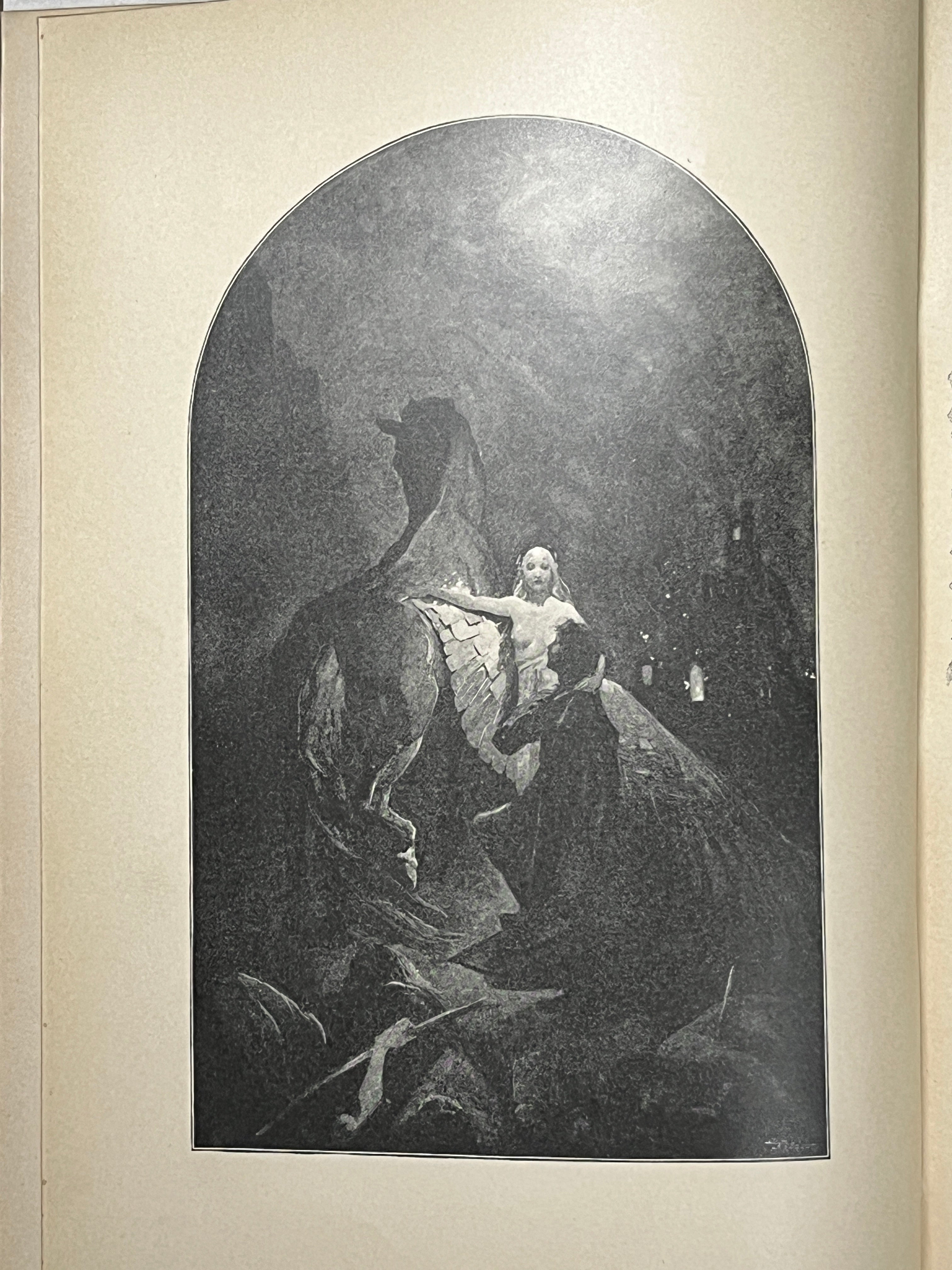アルフォンス・ミュシャ 挿画本「アダミテ」1902年 豪華装丁 | ギャラリーK