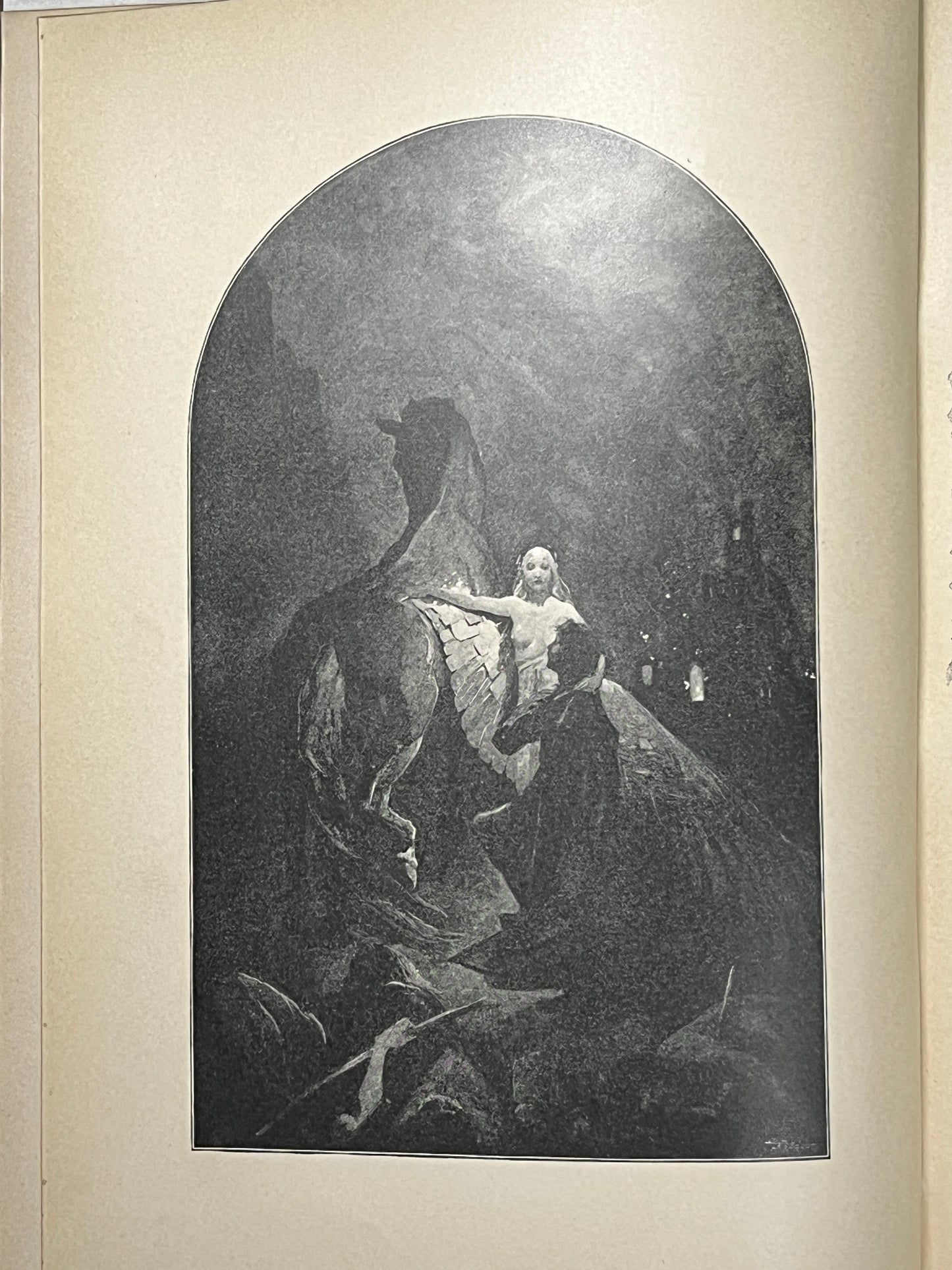 アルフォンス・ミュシャ　挿画本「アダミテ」1902年　豪華装丁