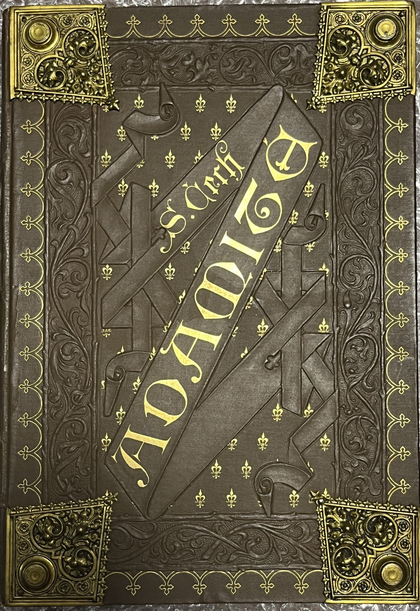 アルフォンス・ミュシャ　挿画本「アダミテ」1902年　豪華装丁