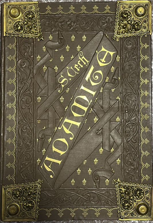 アルフォンス・ミュシャ　挿画本「アダミテ」1902年　豪華装丁