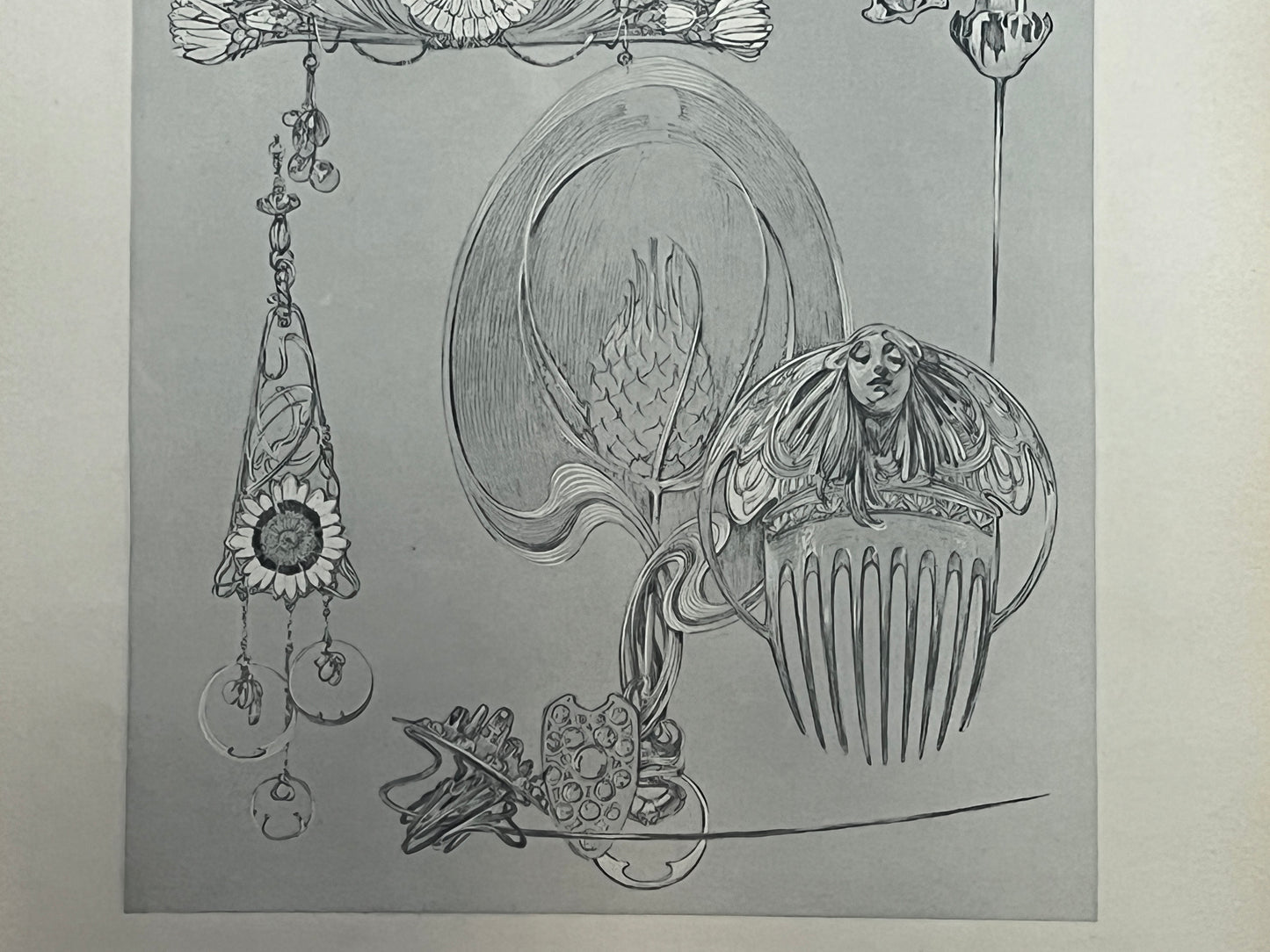 アルフォンス・ミュシャ「装飾資料集 PL50」