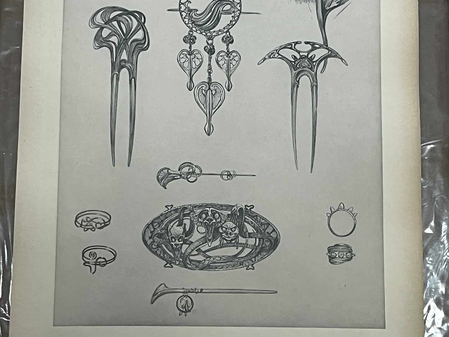 アルフォンス・ミュシャ「装飾資料集 PL51」