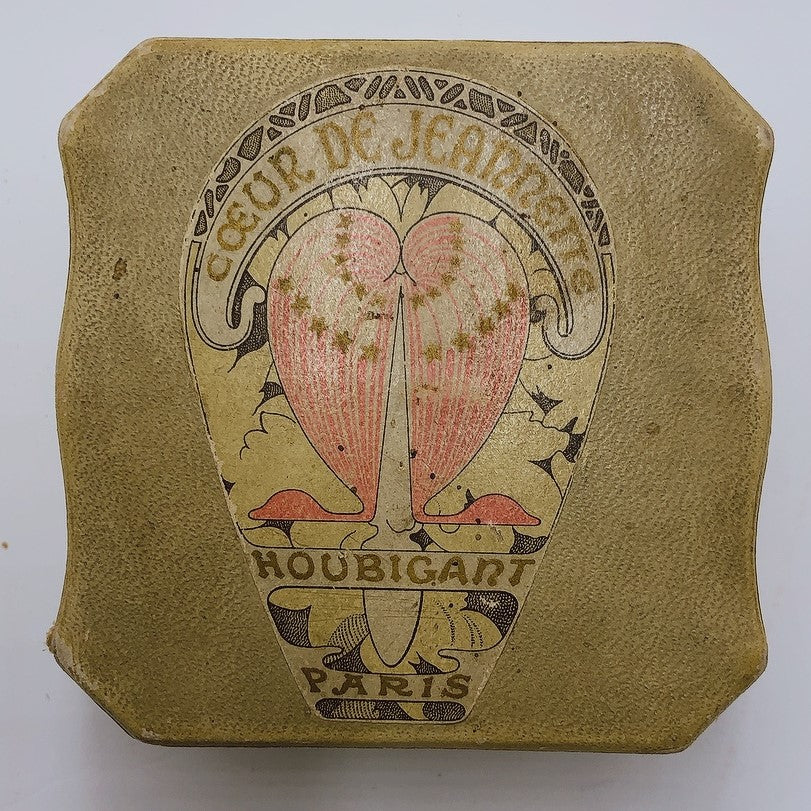 アルフォンス・ミュシャ「ジャネットハート」オリジナル香水瓶の箱