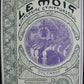 アルフォンス・ミュシャ　表紙絵「ル・モア」1900年12月号