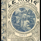 アルフォンス・ミュシャ　表紙絵「ル・モア」1912年3月号
