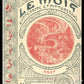 アルフォンス・ミュシャ　表紙絵「ル・モア」1912年8月号