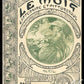 アルフォンス・ミュシャ　表紙絵「ル・モア」1912年4月号