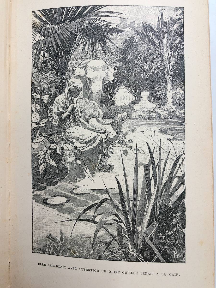 アルフォンス・ミュシャ 挿画本「白い象の伝説」1900年 | ギャラリーK