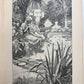 アルフォンス・ミュシャ　挿画本「白い象の伝説」1900年 - ギャラリーK